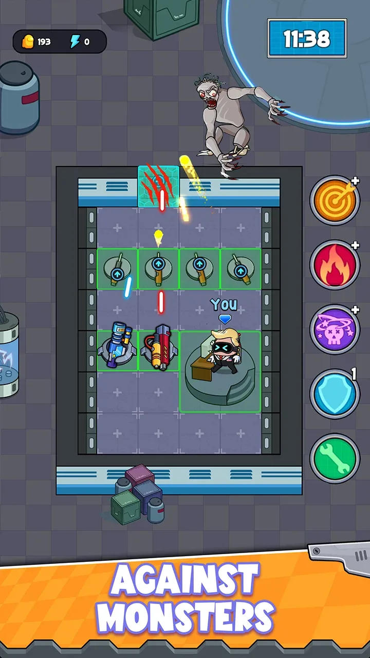 Galactic Dorm screenshot 4