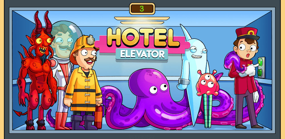 Hotel Elevator screenshot 1