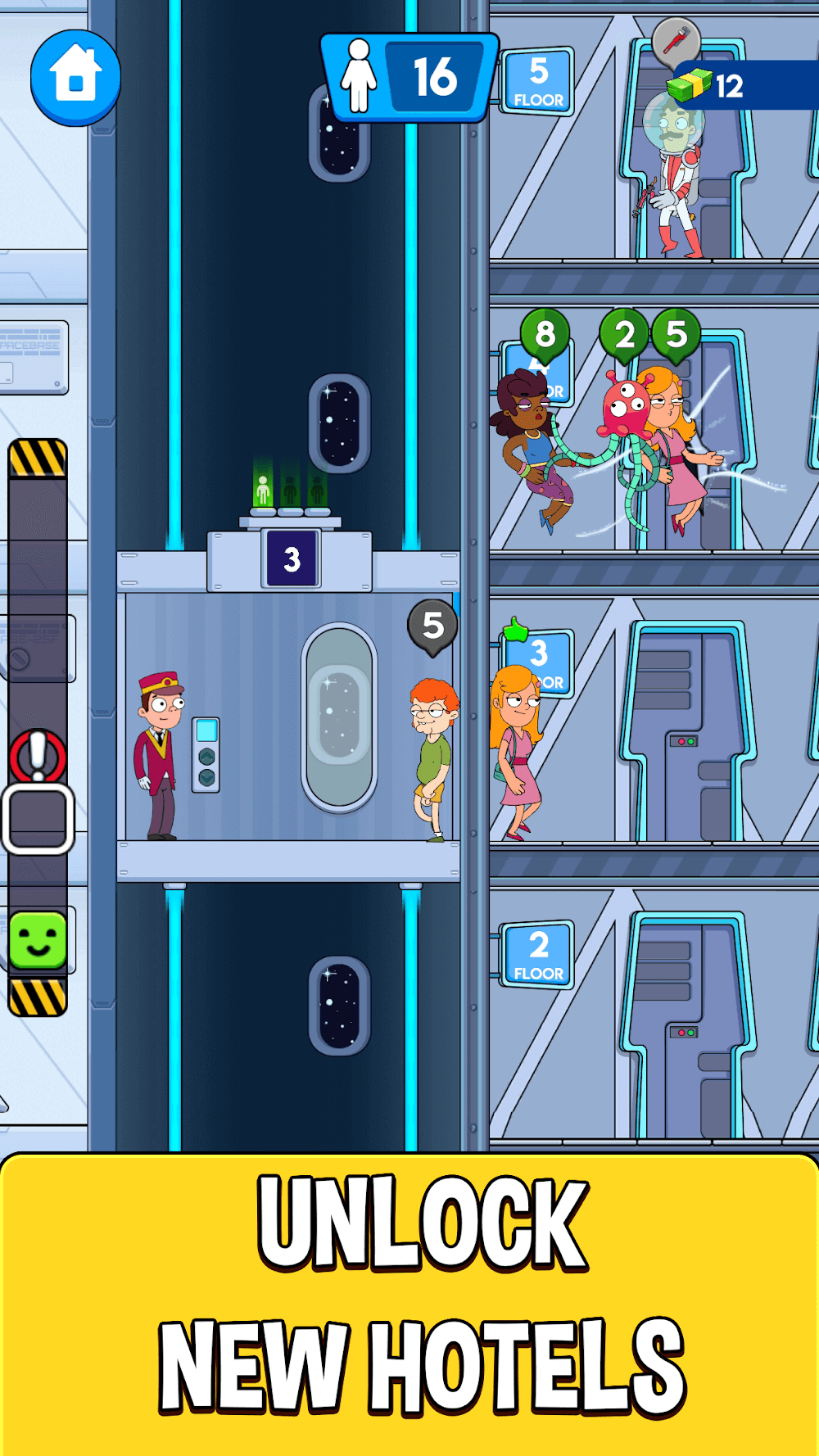 Hotel Elevator screenshot 6