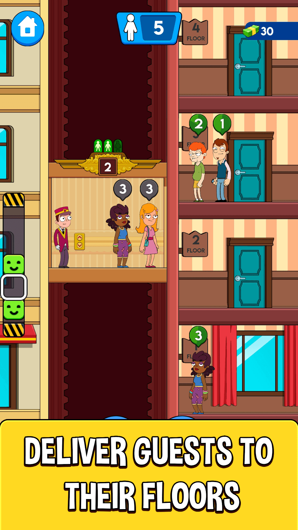 Hotel Elevator screenshot 2