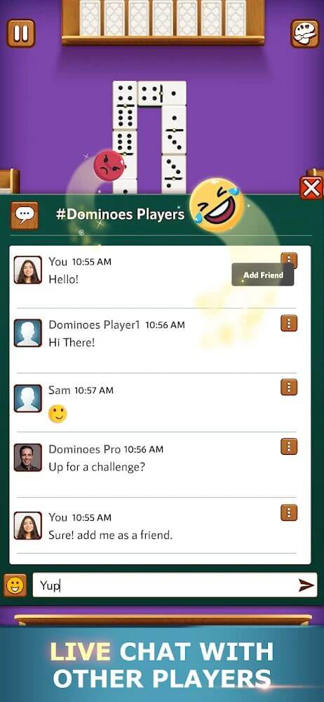 Dominoes Pro screenshot 3