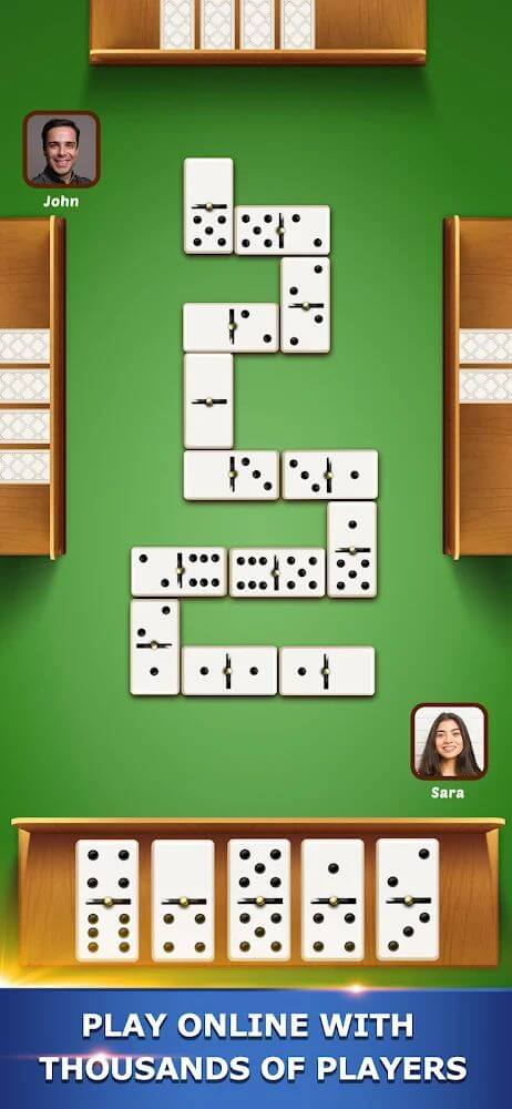 Dominoes Pro screenshot 2
