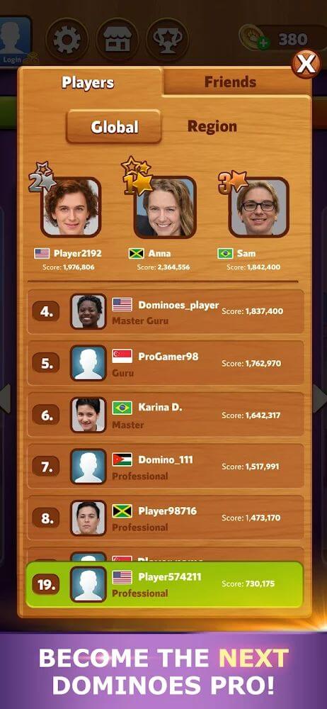 Dominoes Pro screenshot 6
