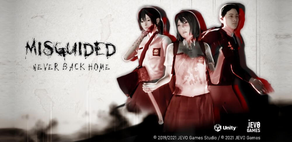 Misguided Never Back Home screenshot 2