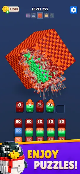 Cube Land Puzzle Game screenshot 3