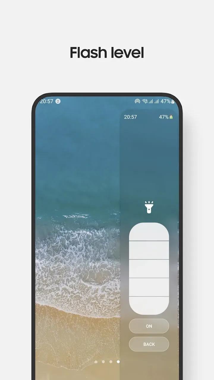 Quick Settings screenshot 4