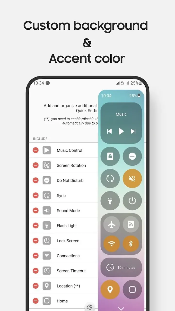 Quick Settings screenshot 6