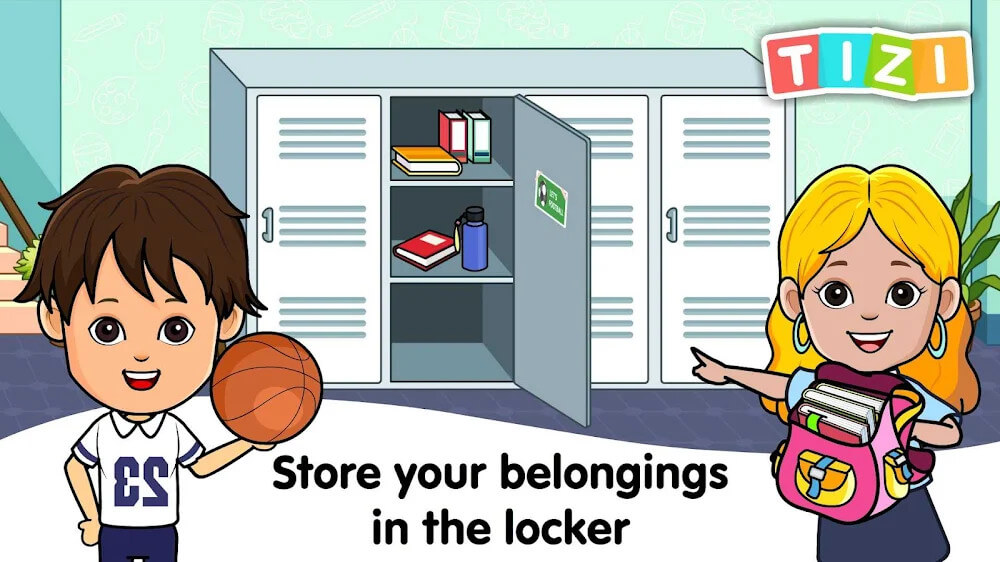 Tizi Town - My School Games screenshot 3