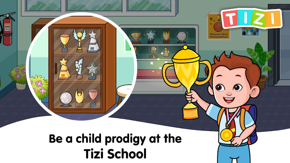 Tizi Town - My School Games screenshot 2
