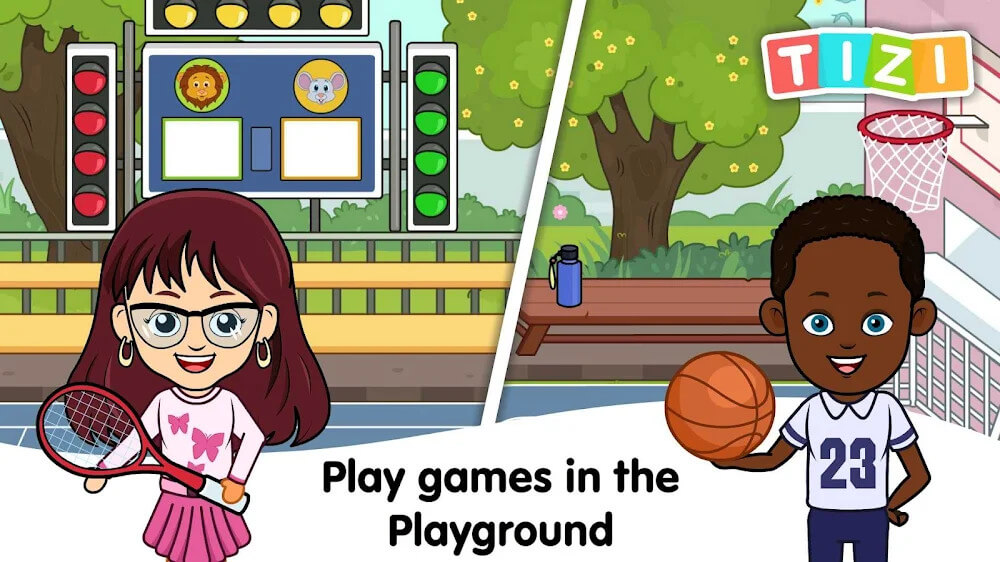 Tizi Town - My School Games screenshot 4