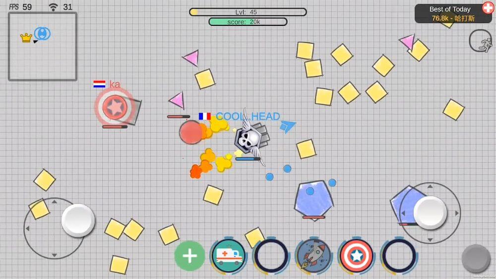 PiuPiu.io screenshot 2