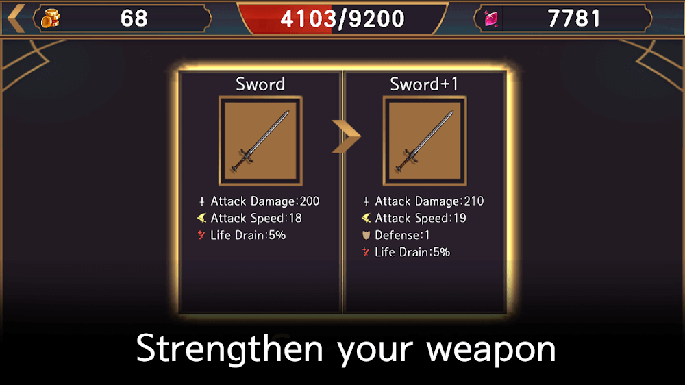 Life In Mercenary screenshot 2