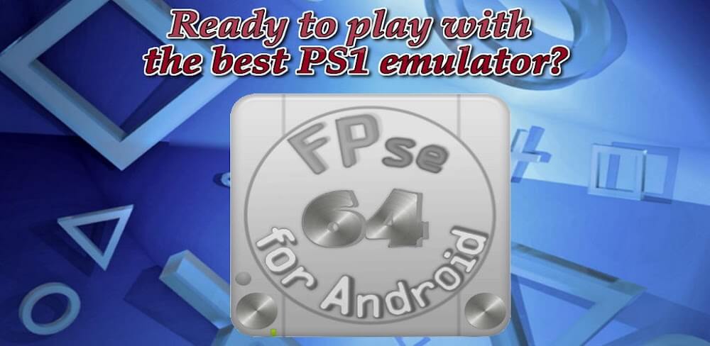FPse64 for Android screenshot 1