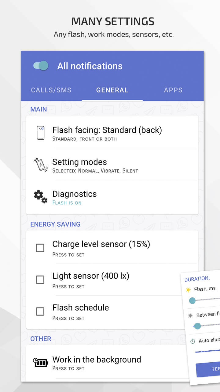 FlashOnCall PRO 2022 screenshot 2
