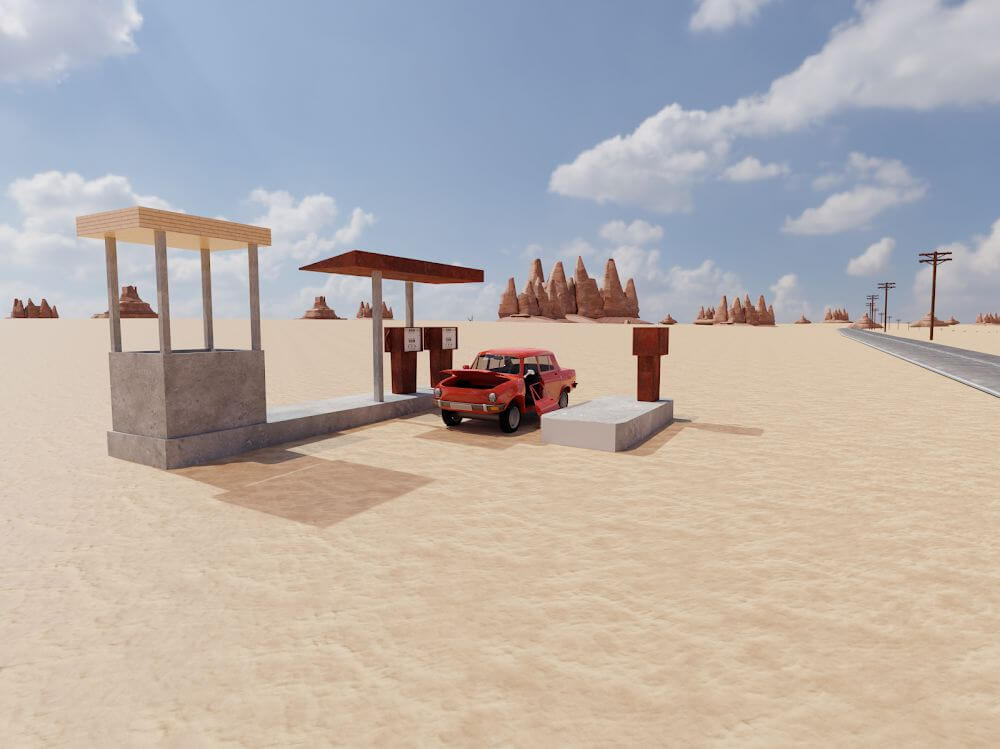 The Long Drive screenshot 4