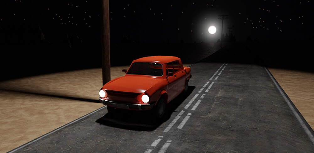 The Long Drive screenshot 1