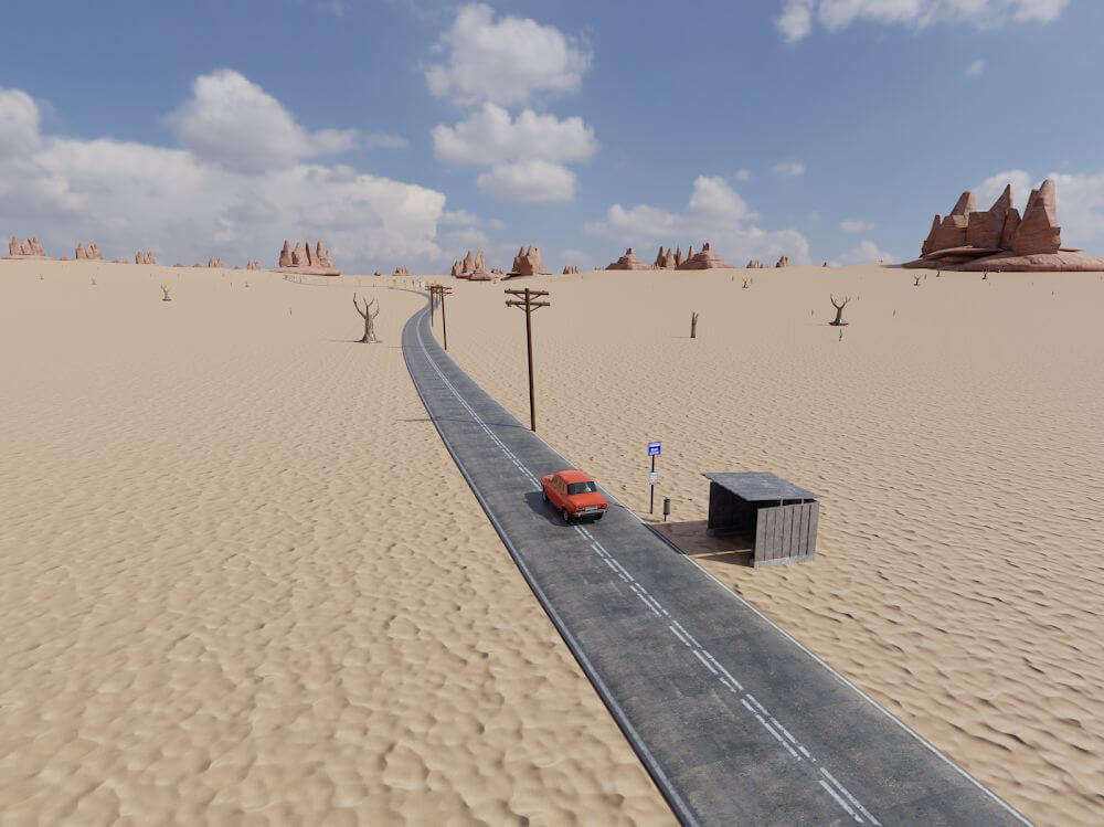 The Long Drive screenshot 5