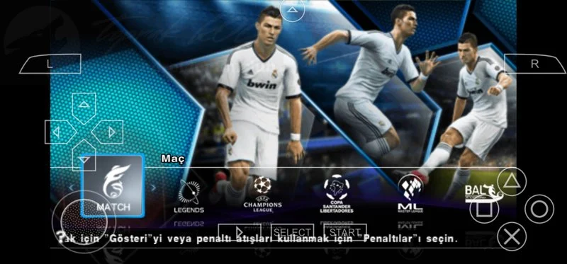 Pro Evolution Soccer 2013 screenshot 3