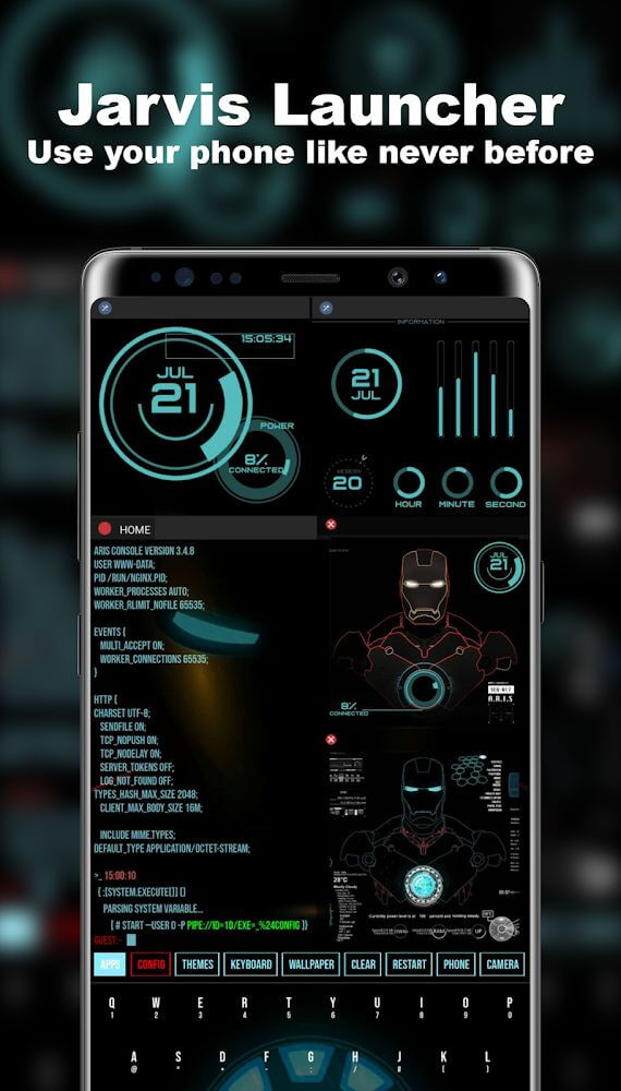 Jarvis Assistant Launcher screenshot 4