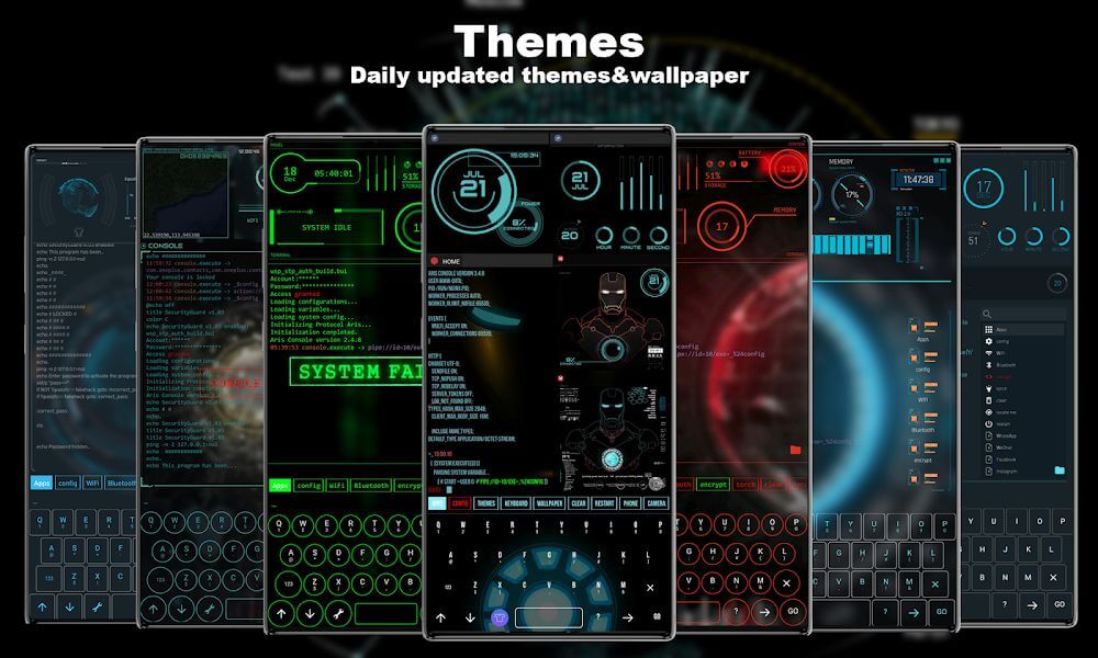 Jarvis Assistant Launcher screenshot 2
