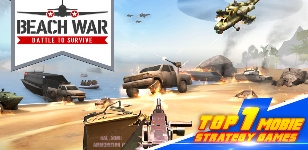 Beach War: Fight For Survival screenshot 1
