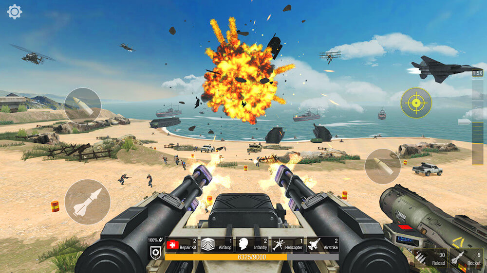 Beach War: Fight For Survival screenshot 3