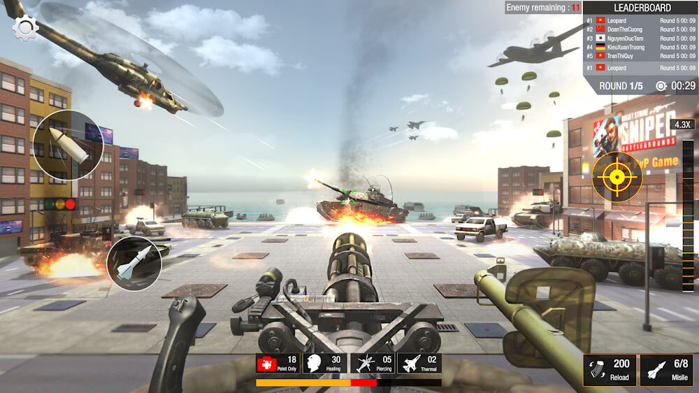 Beach War: Fight For Survival screenshot 4
