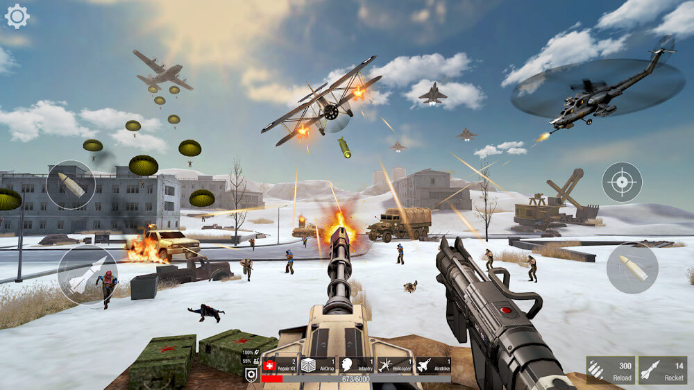 Beach War: Fight For Survival screenshot 2