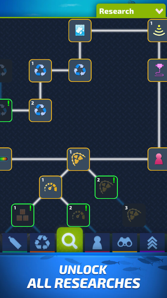 Idle Ocean Cleaner screenshot 7