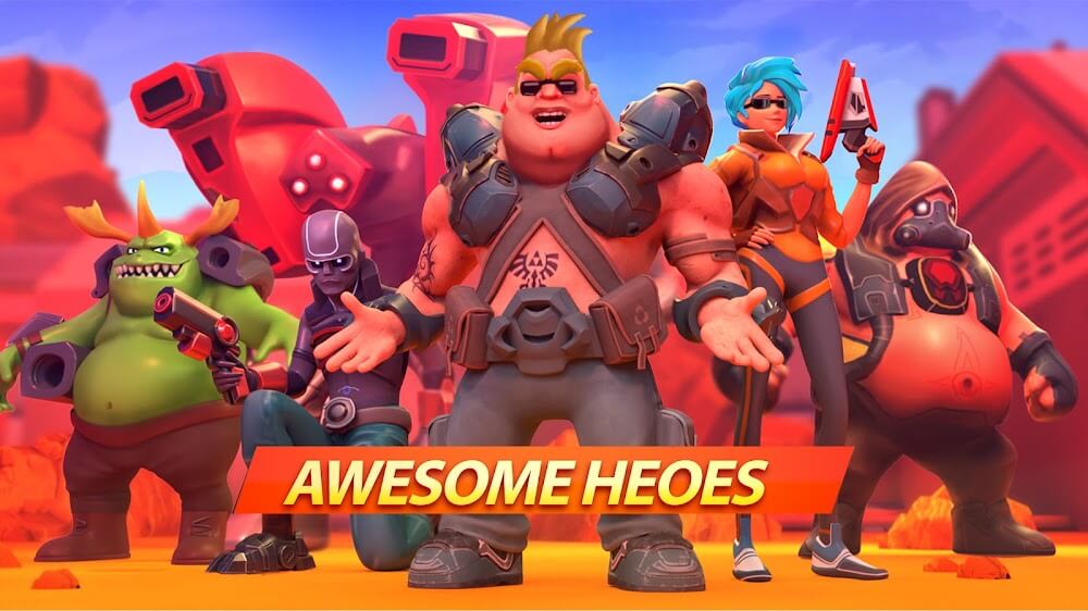 Mad Heroes screenshot 2