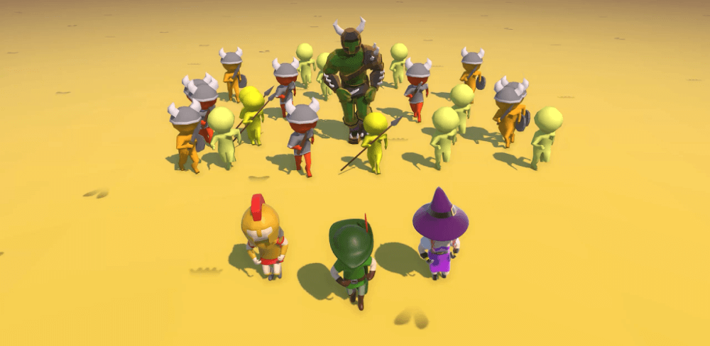 Survival Legends gameplay screenshot 1