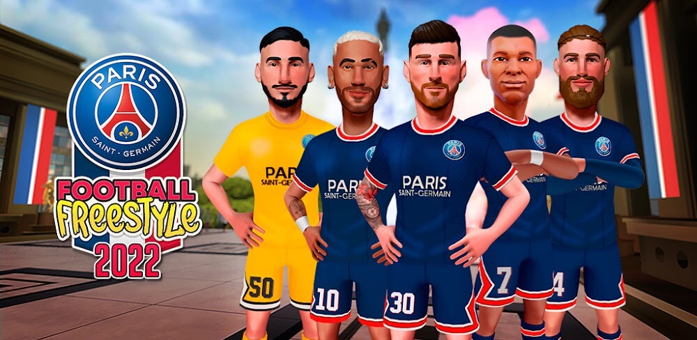 PSG Soccer Freestyle 2022 screenshot 1
