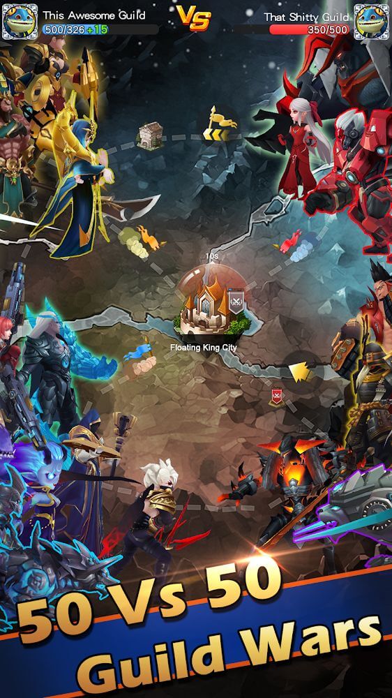 Hyper Heroes screenshot 6