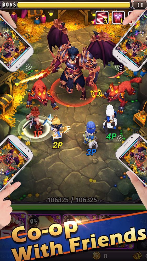 Hyper Heroes screenshot 5