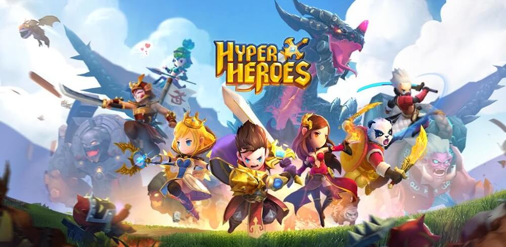 Hyper Heroes screenshot 1