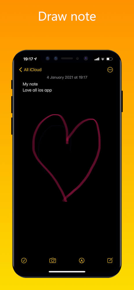 iNote iOS 16 screenshot 6