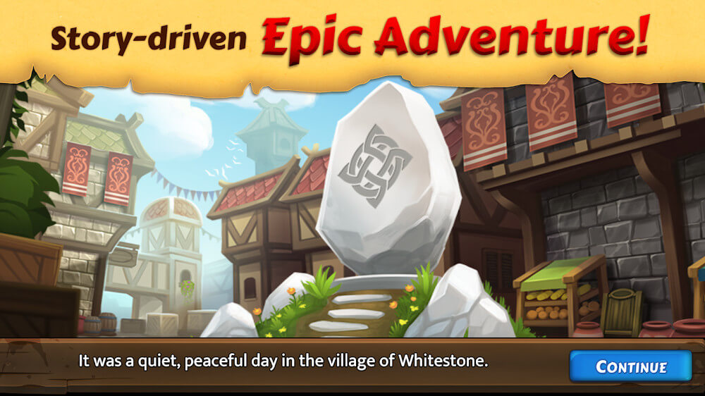 RPG Dice: Heroes of Whitestone screenshot 3