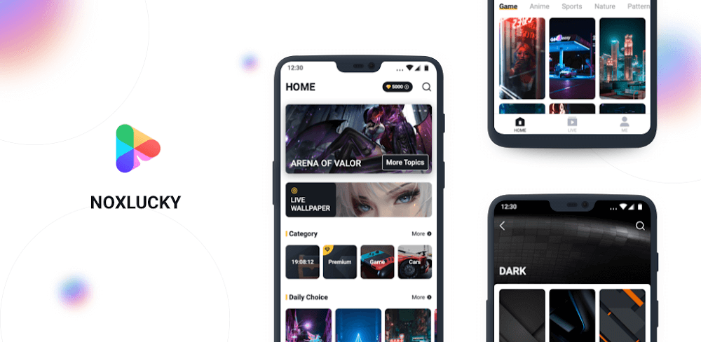 NoxLucky screenshot 1