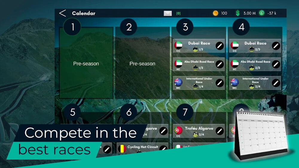 Live Cycling Manager 2021 screenshot 3