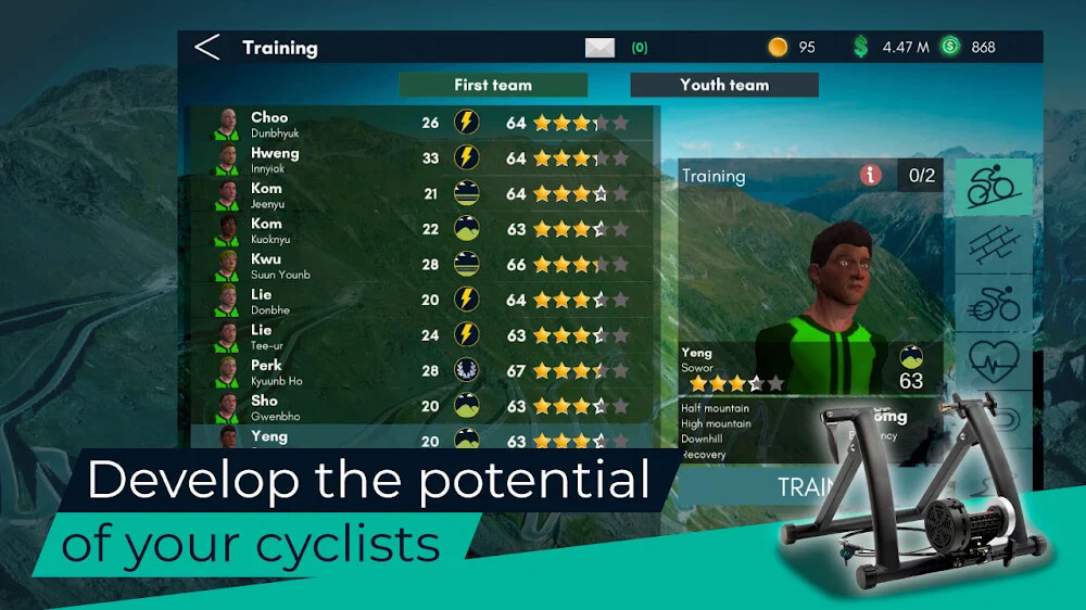 Live Cycling Manager 2021 screenshot 5
