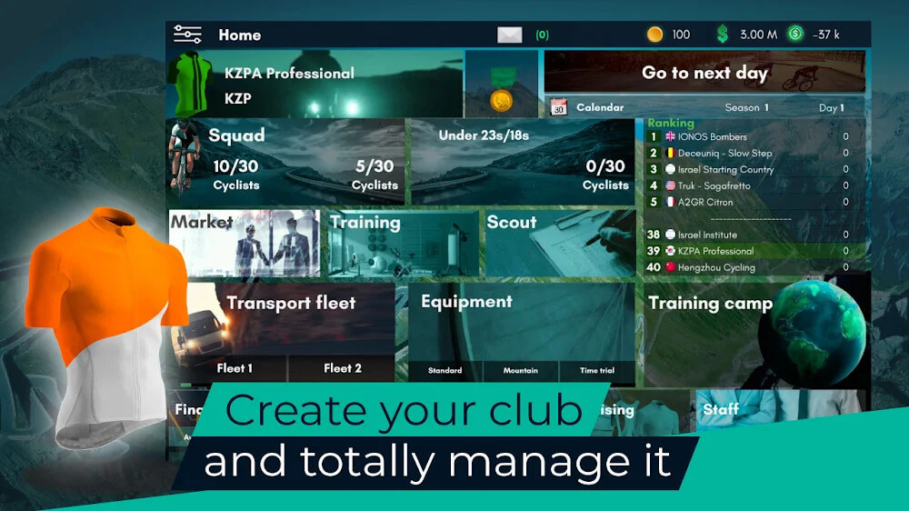 Live Cycling Manager 2021 screenshot 2