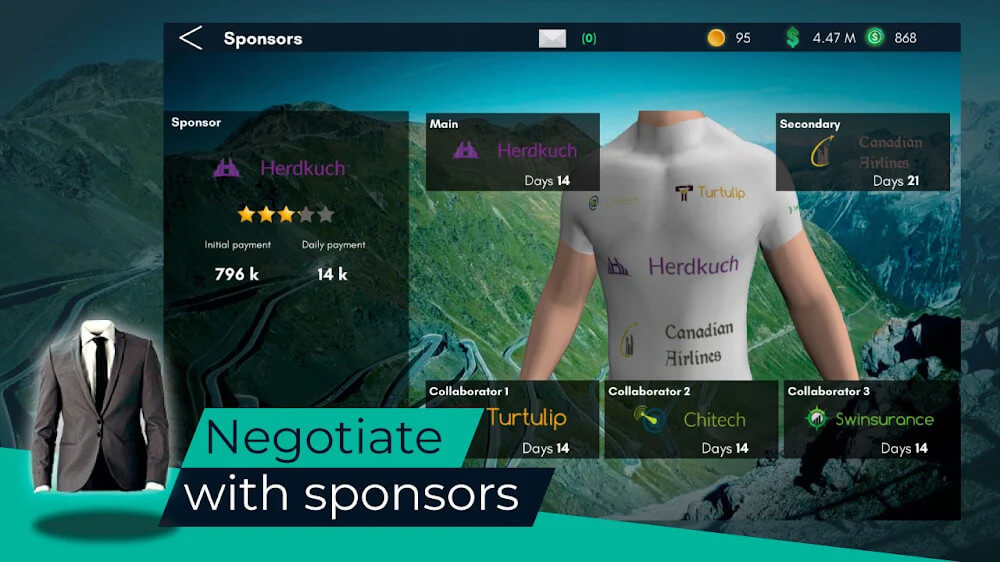 Live Cycling Manager 2021 screenshot 4