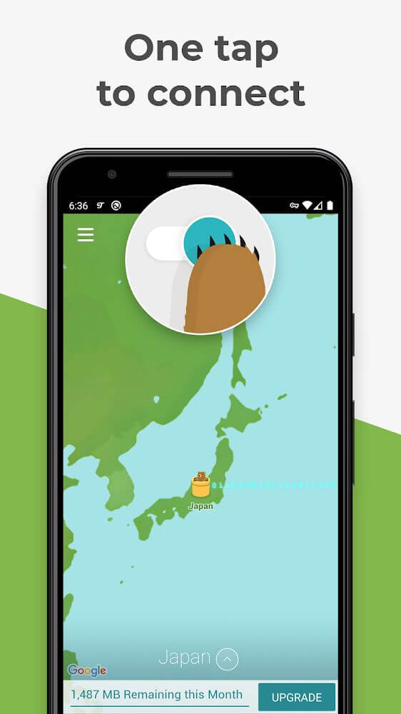TunnelBear screenshot 4