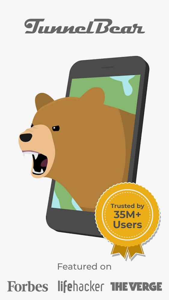 TunnelBear screenshot 2