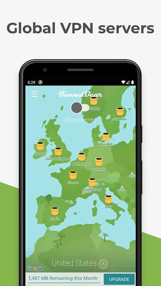TunnelBear screenshot 5