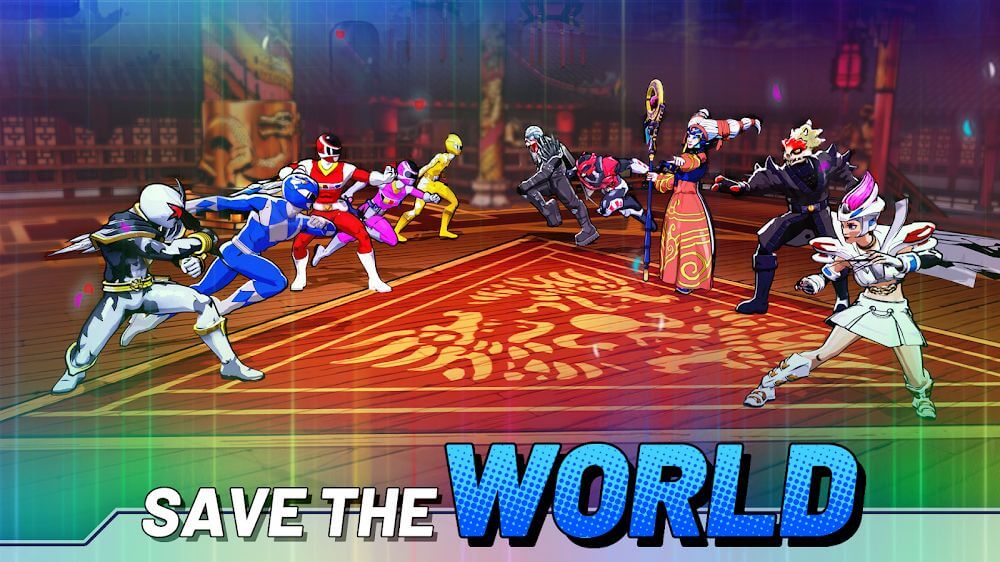Power Rangers: Morphin Legends screenshot 3