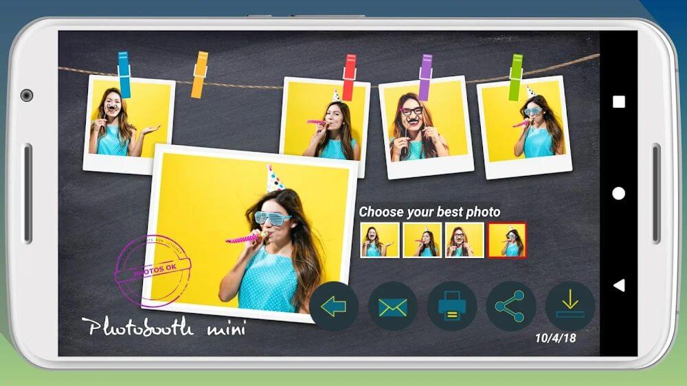 Photobooth mini FULL screenshot 6