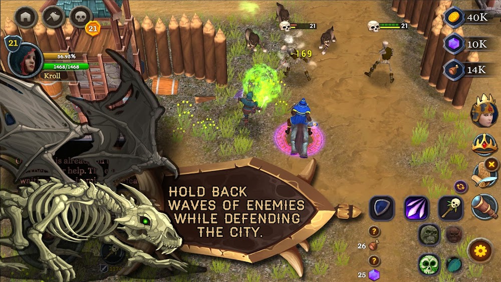 Battle of Heroes 3 screenshot 2