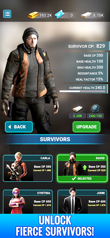 Last Survivor : Apocalypse screenshot 7