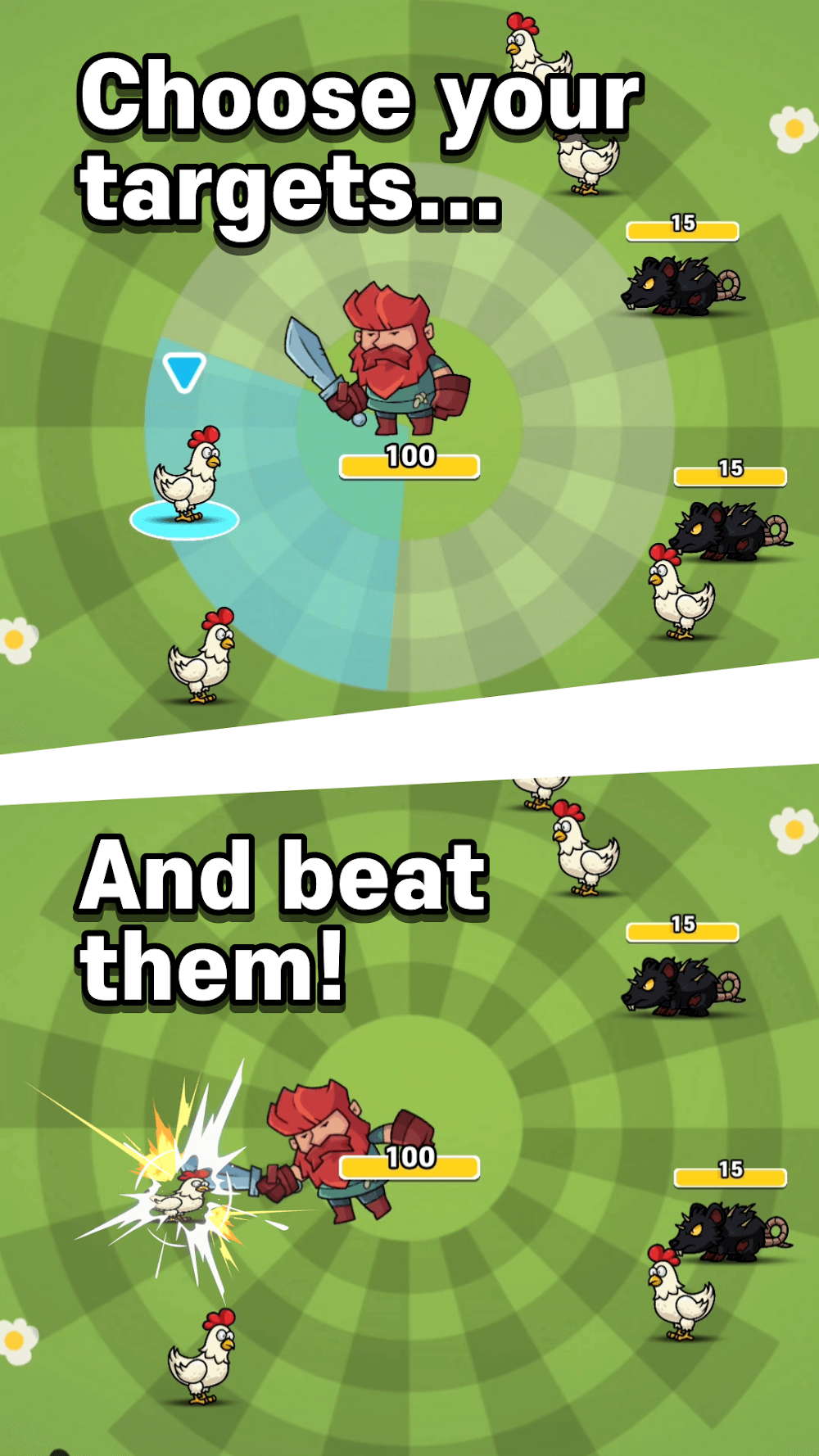 Hero Adventure: RPG Time screenshot 7
